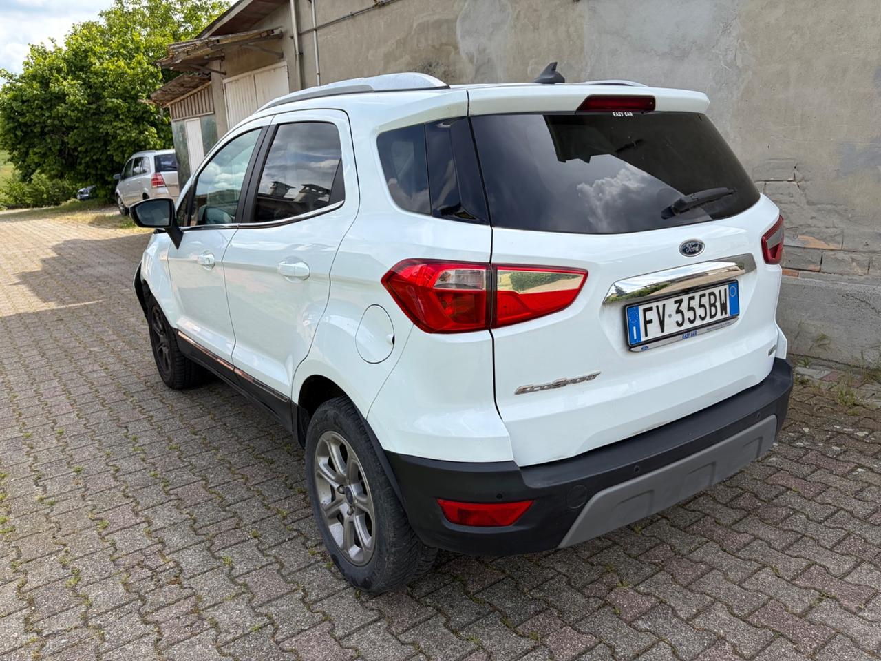 EcoSport 1.0 BENZINA 2019 79MILA KM INCIDENTATO