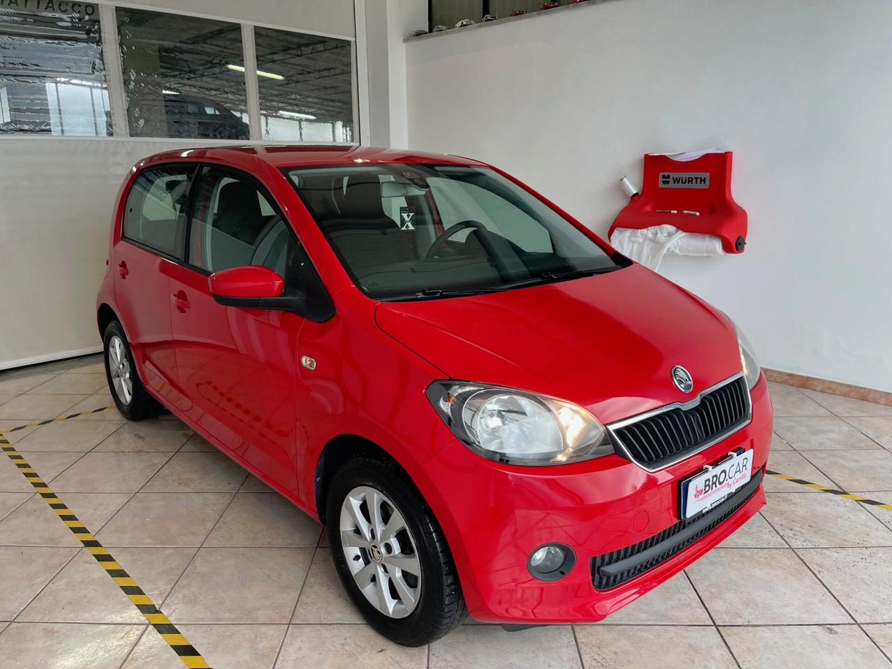 Skoda Citigo 1.0 60 CV 5 porte Elegance