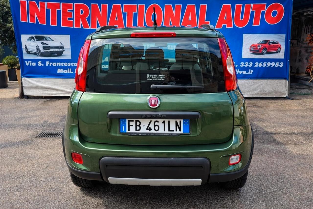 Fiat Panda 1.3 MJT 95 CV S&S 4x4 K-Way