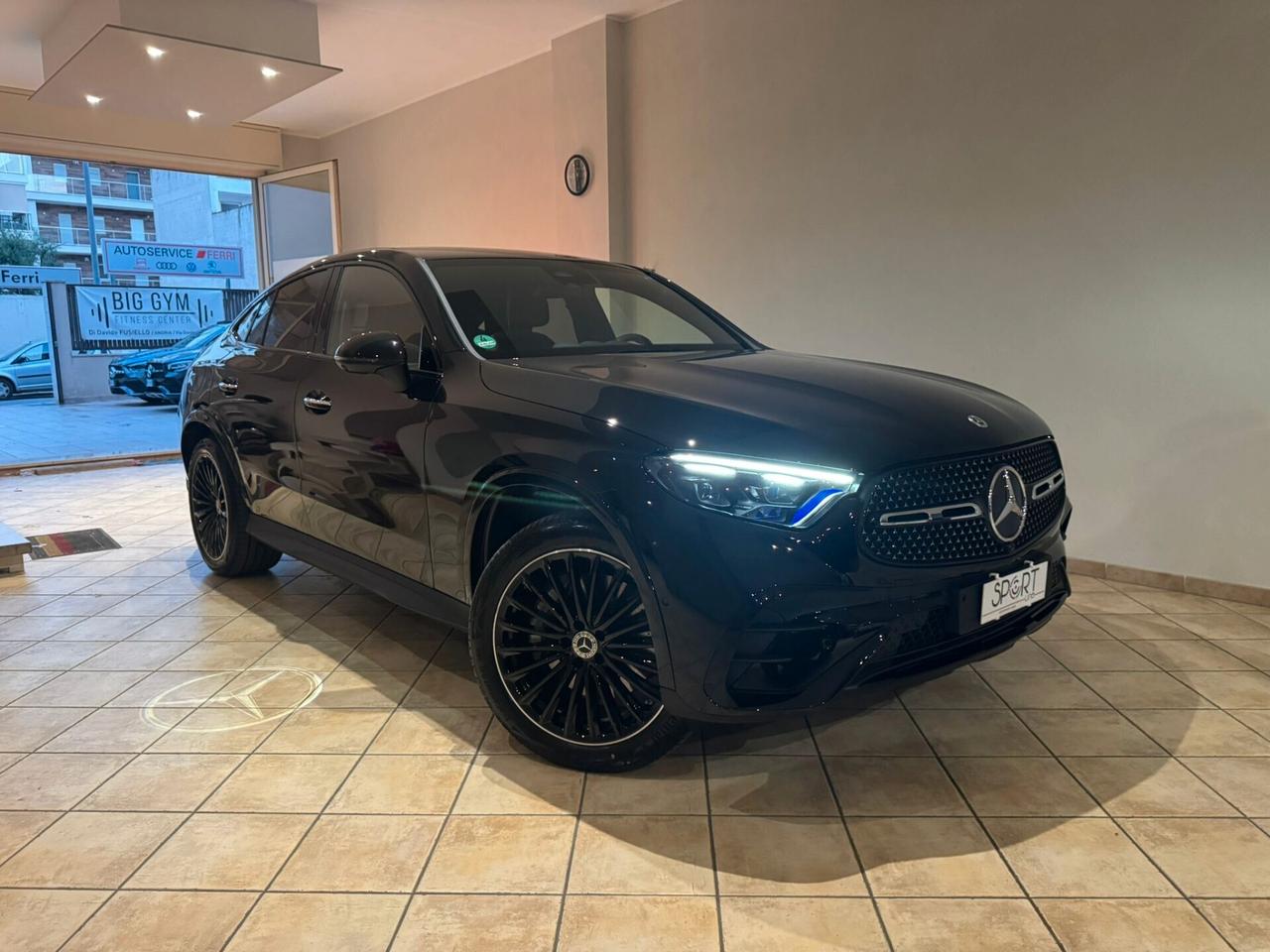 Mercedes-benz GLC Coupé 300d Mild hybrid Coupé AMG Line Premium