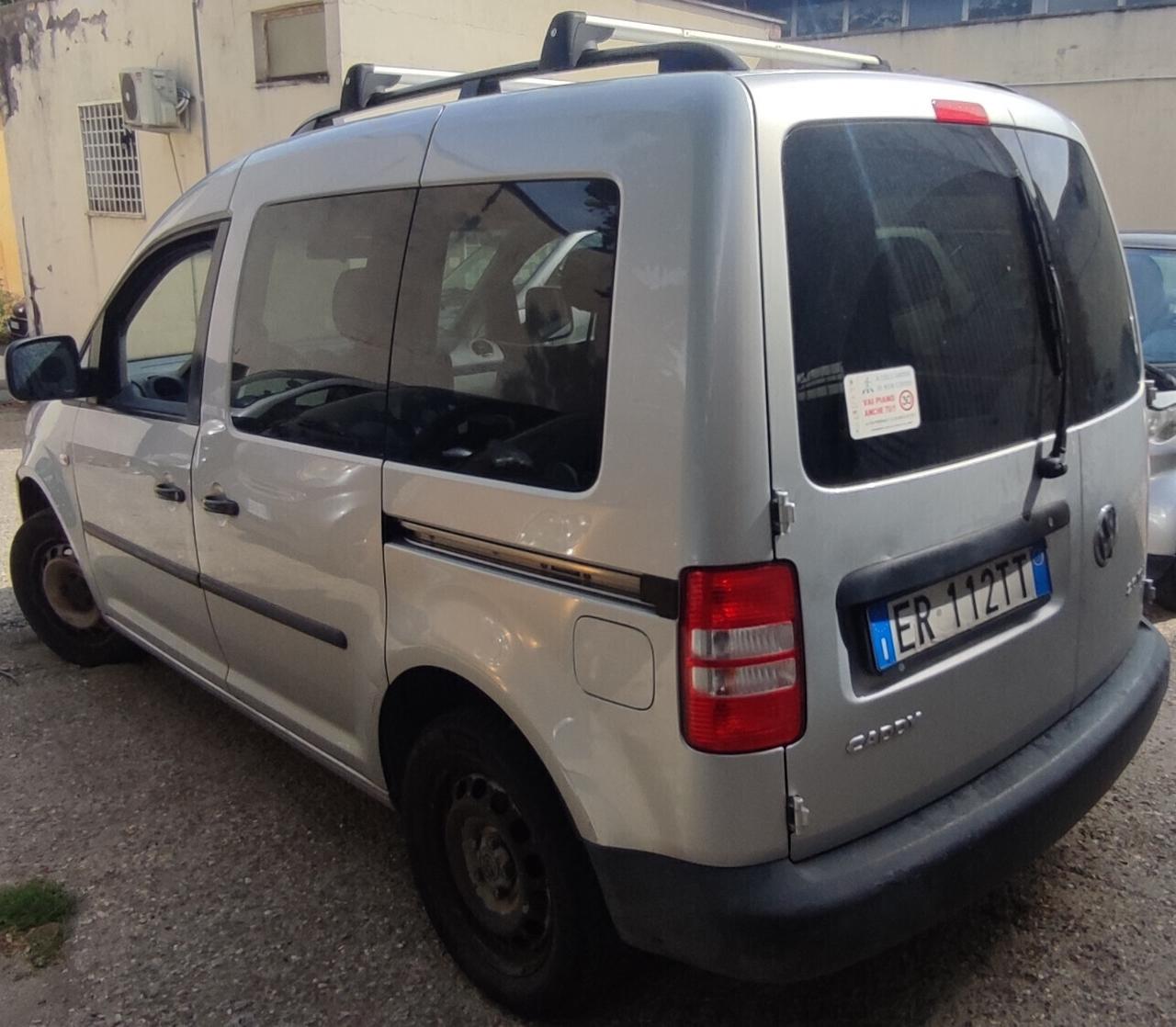 Volkswagen Caddy 1.9 TDI 140CV - NESSUN DIFETTO