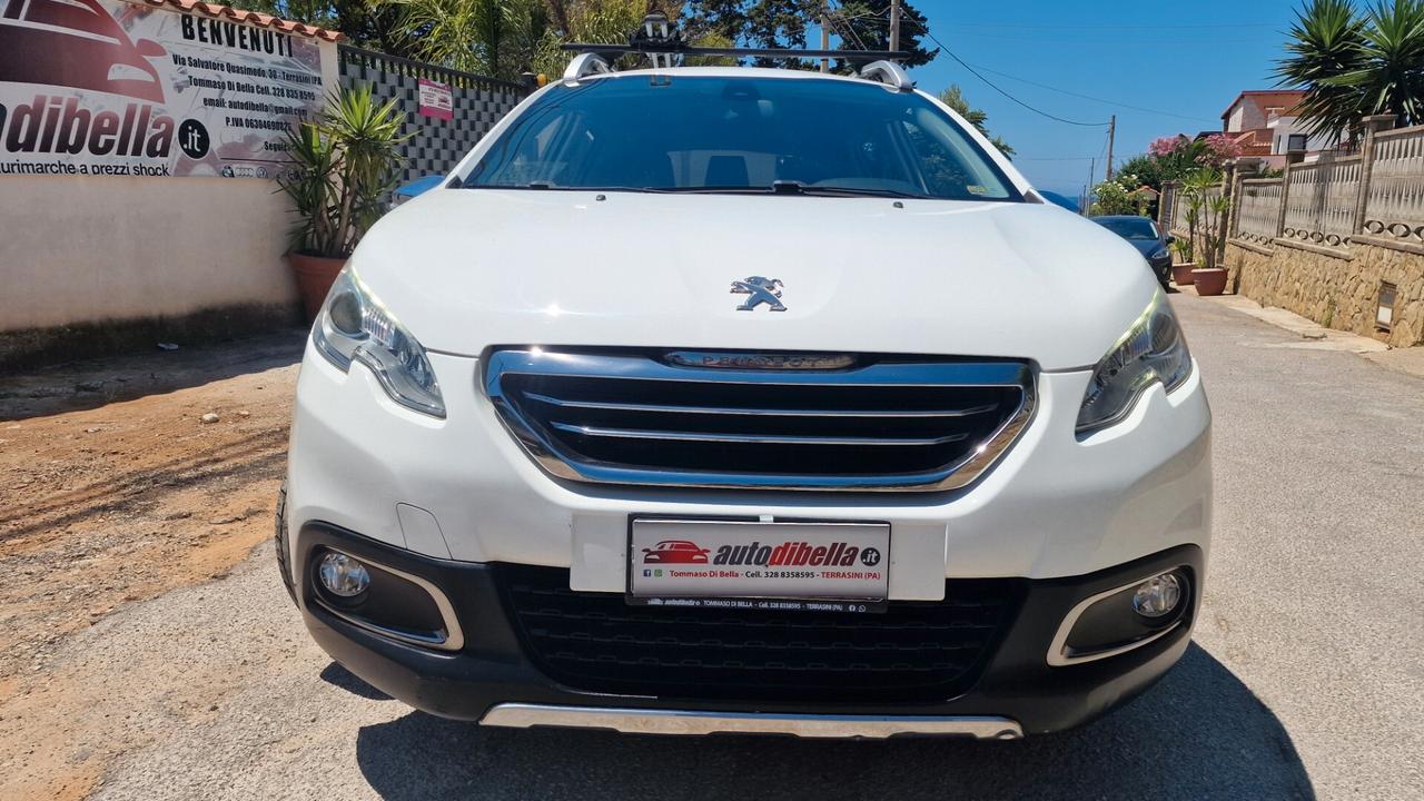 Peugeot 2008 BlueHDi 100 S&S Black Matt