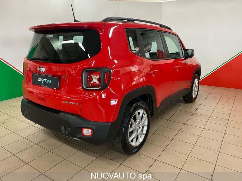 Jeep Renegade 1.6 Mjt DDCT 120 CV Limited