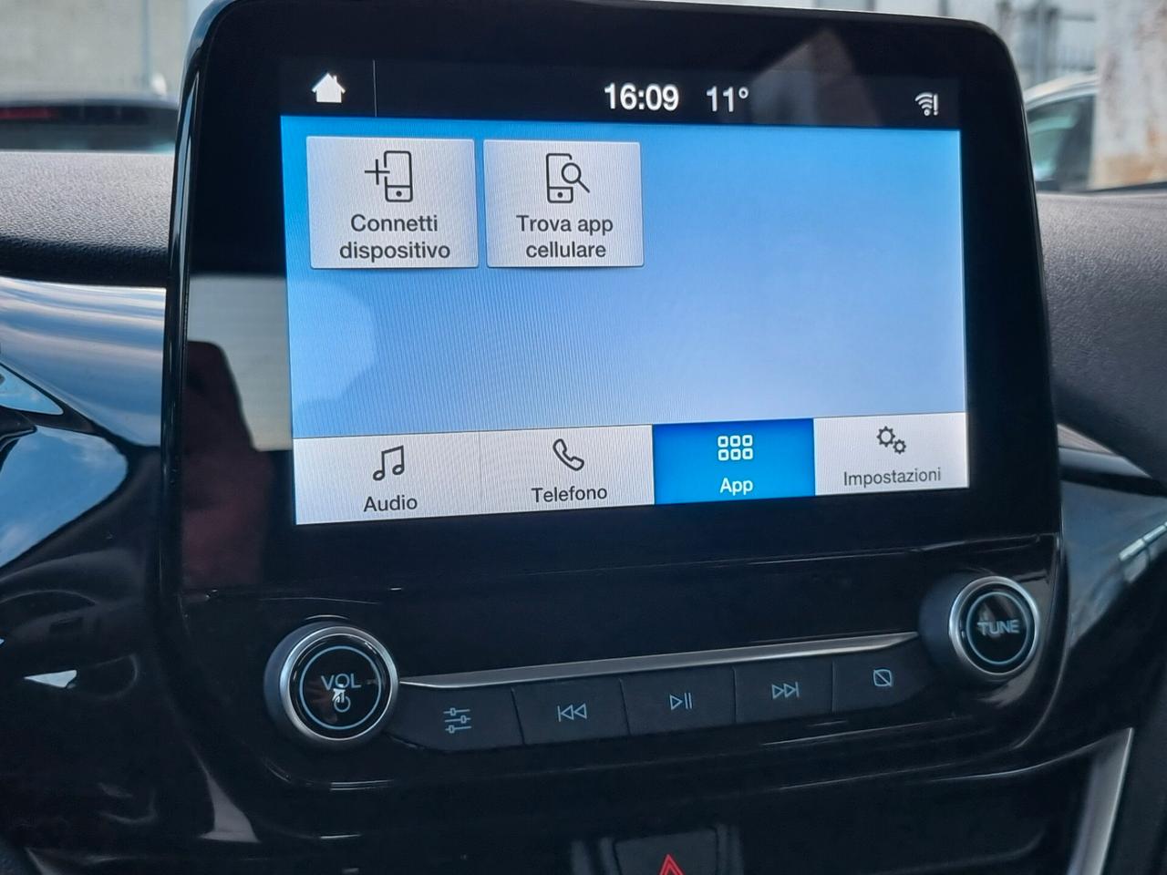 Ford Fiesta 1.5 EcoBlue 5 porte Connect