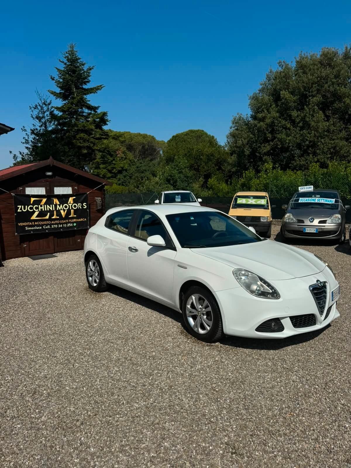 Alfa Romeo Giulietta 1.6 JTDm-2 105 CV Exclusive