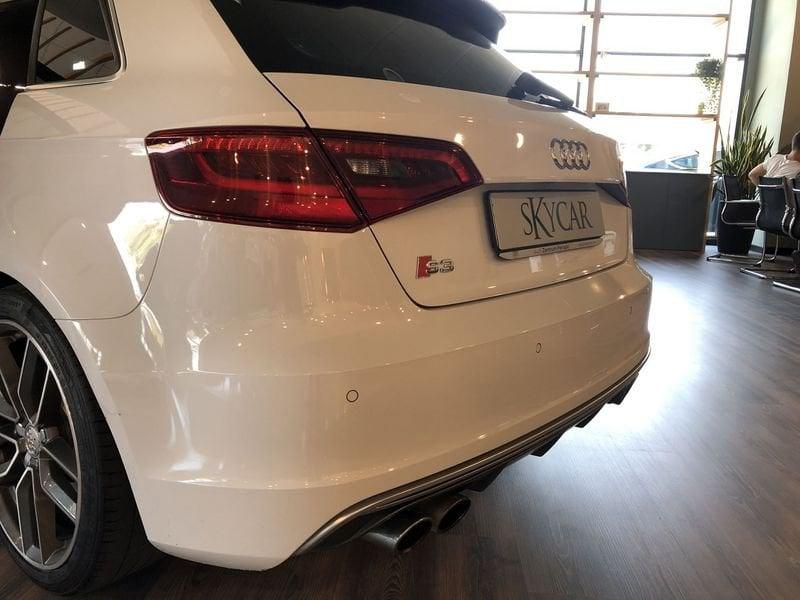 Audi A3 S3 SPB 2.0 TFSI quattro S tronic