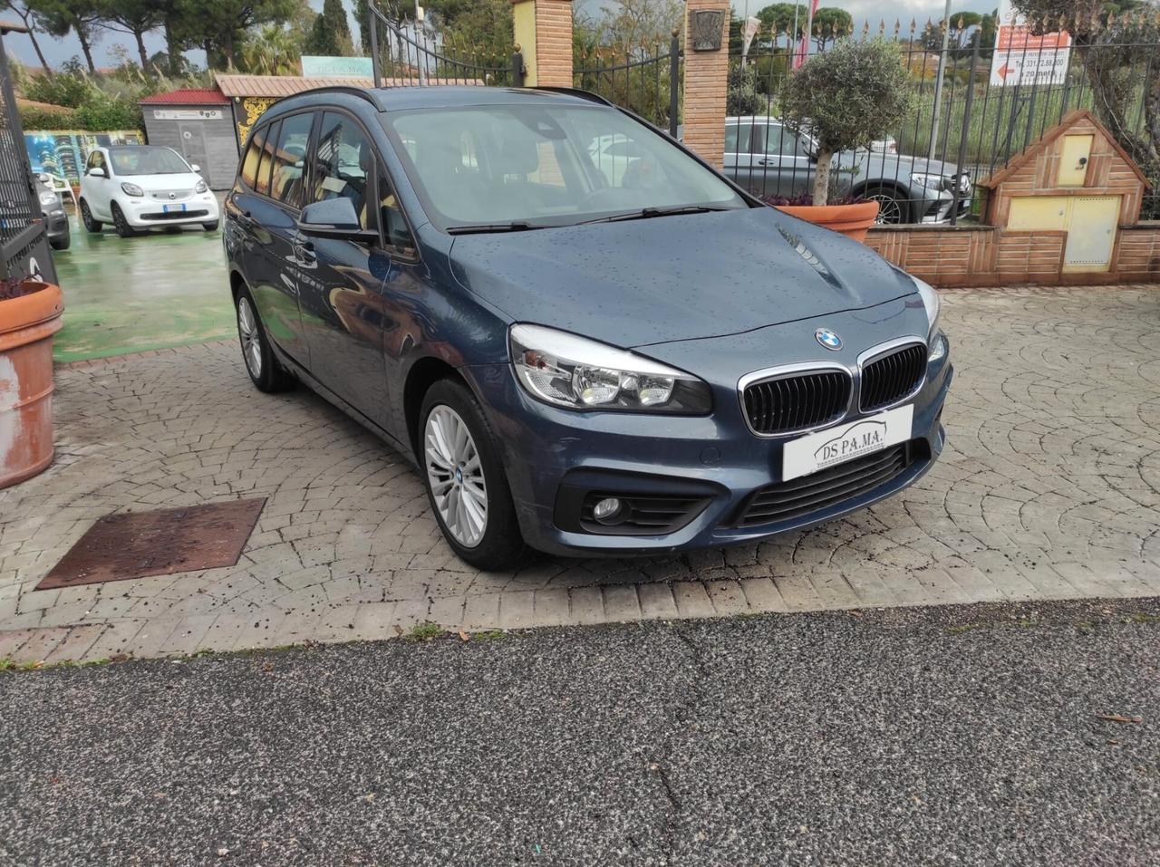 Bmw 218 218d GRAN TOURER 7 POSTI