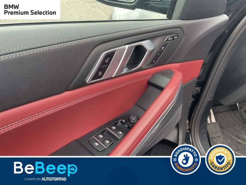 BMW X6 XDRIVE30D MHEV 48V MSPORT AUTO