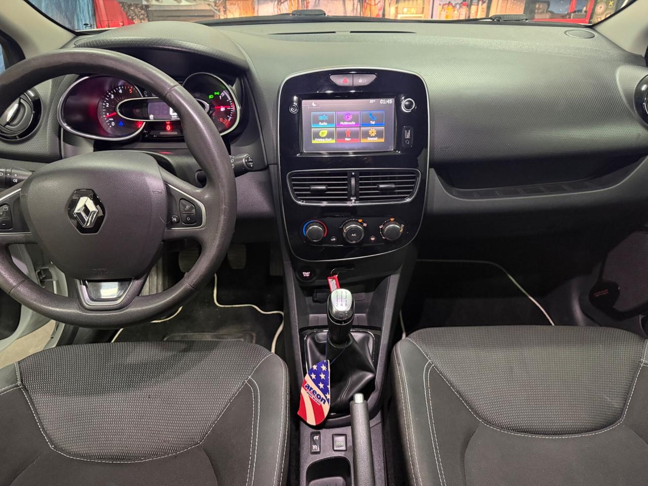 Renault Clio 1.5 dCi 90 cv 5 porte full optional 2018