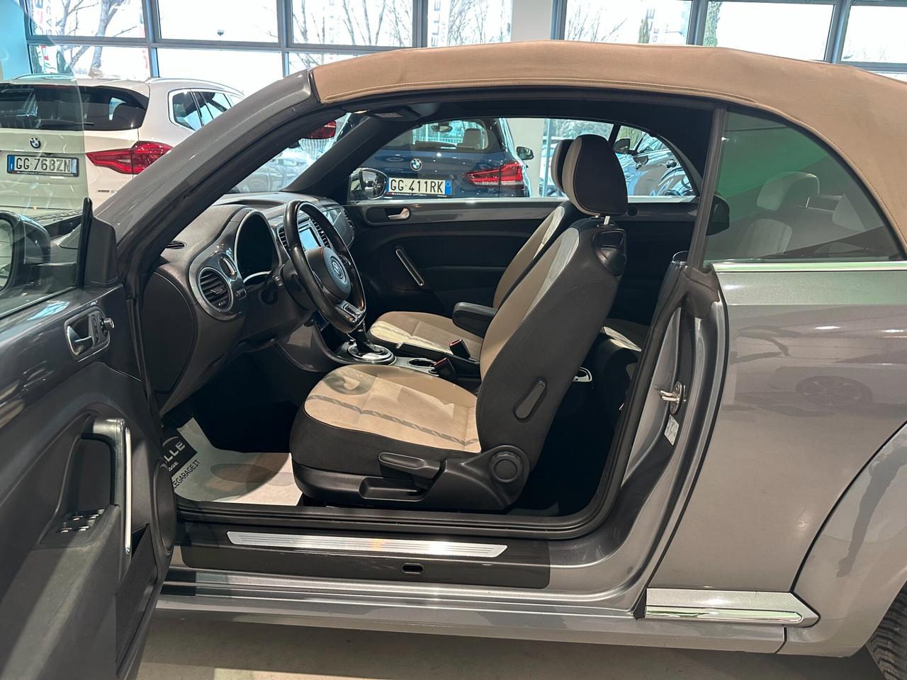 Volkswagen Maggiolino Cabrio 2.0 TDI Design BlueMotion Technology