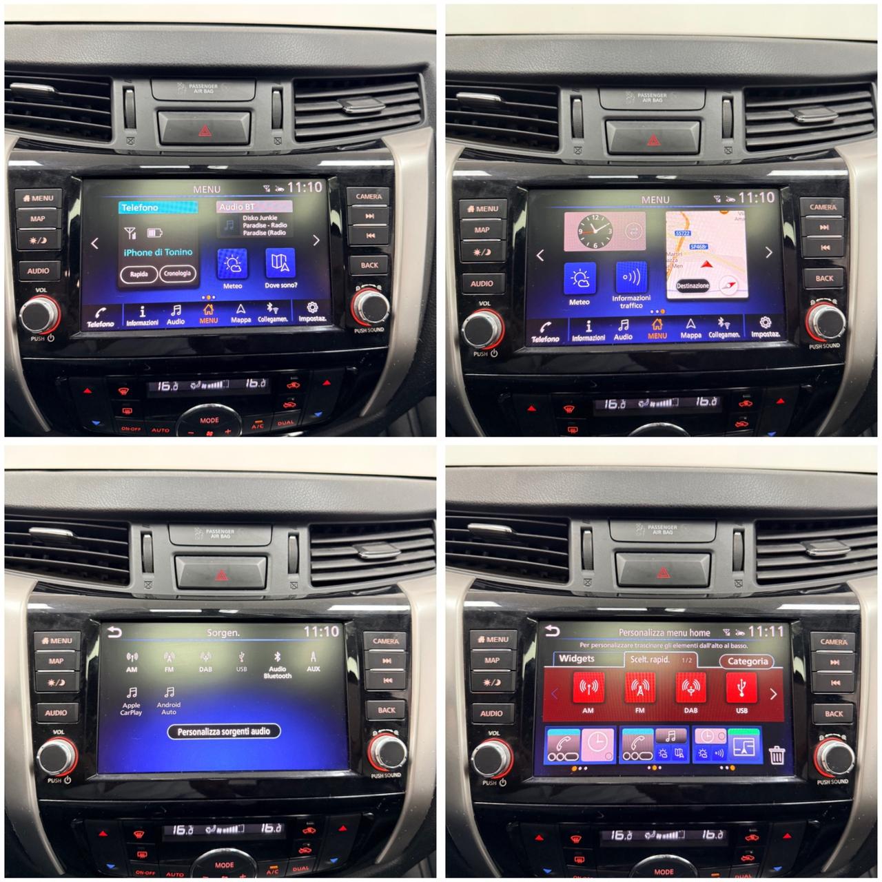 Nissan Navara 2.3 dCi 190 CV 7AT 4WD Double Cab N-Guard 06/2020 Euro 6B Neopatentati