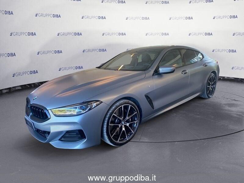 BMW Serie 8 G.C. Serie 8 G16 2019 Gran Coupe Di 840d Gran Coupe mhev 48V xdrive Individual Composi