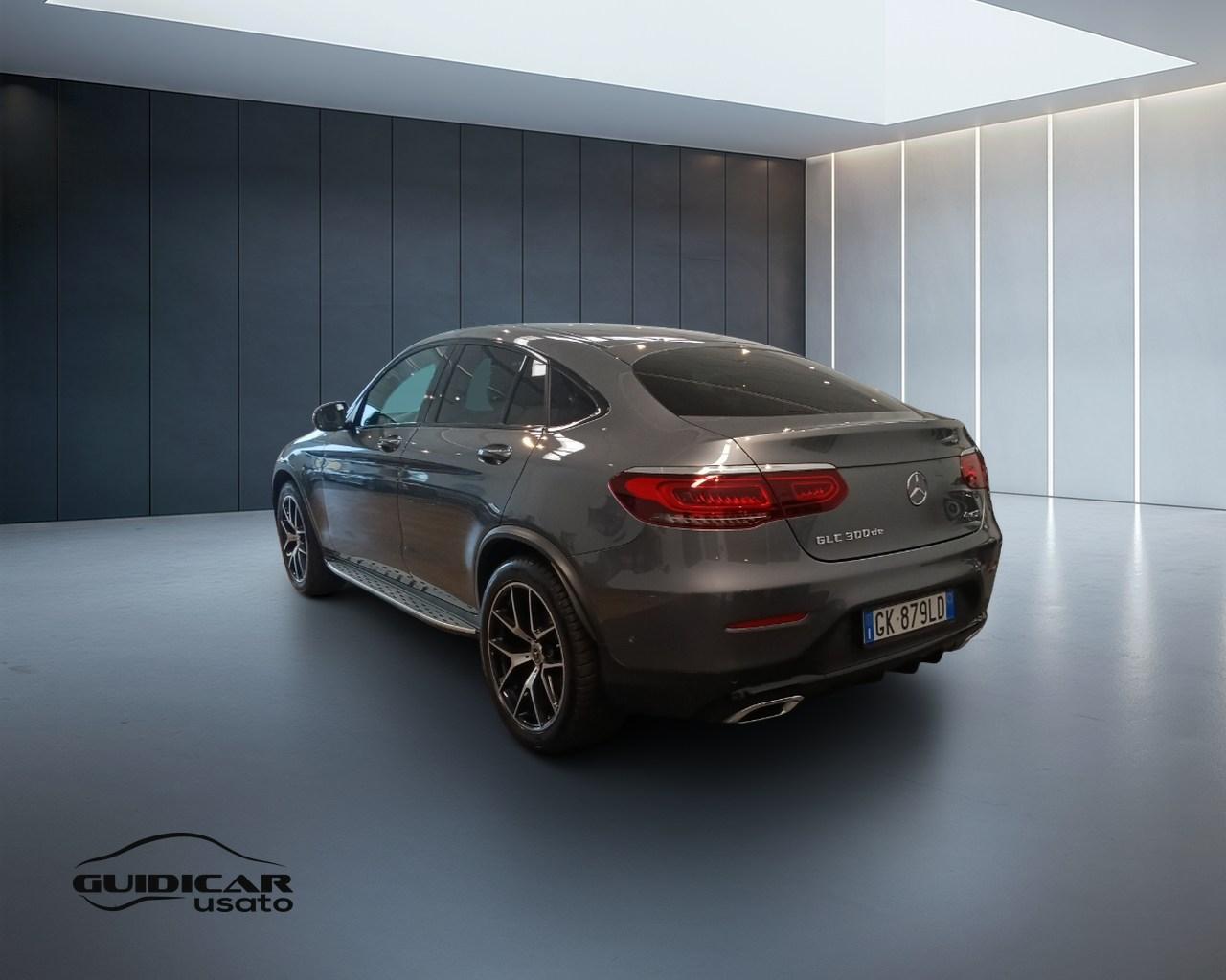 Mercedes-Benz GLC Coupe - C253 2019 - GLC Coupe 300 de phev Night Edition Plus 4matic auto