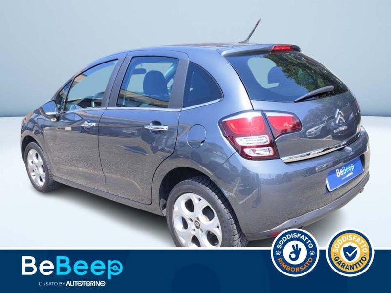 Citroën C3 1.2 PURETECH EXCLUSIVE 82CV E6