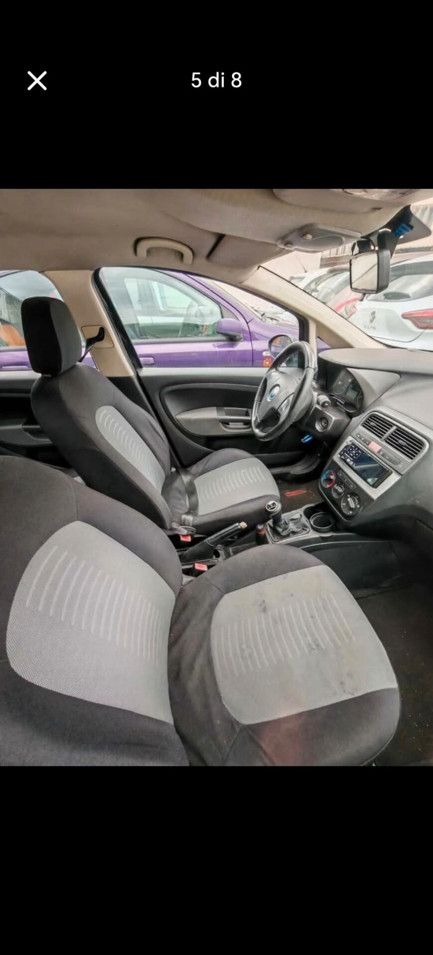 Fiat Grande Punto 1.3 MJT 90 CV 5 porte Dynamic