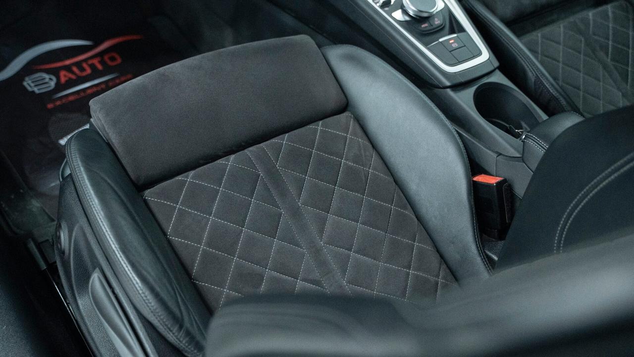 Audi TT COUPE' 1,8 TFSI S LINE TRONIC 19" XENO PELLE VIR