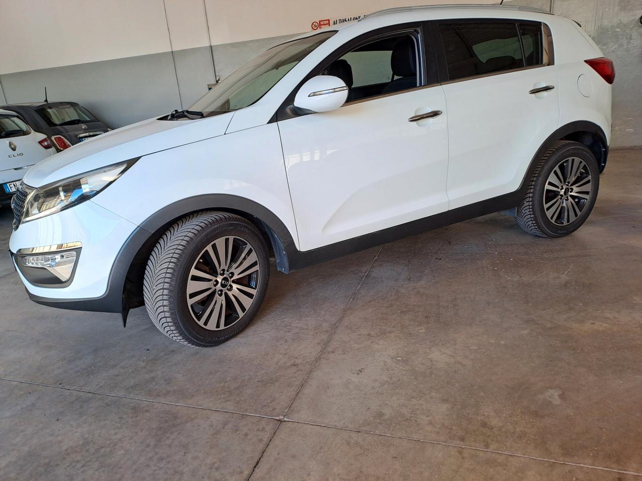 Kia Sportage 1.7 CRDI VGT 2WD Cool