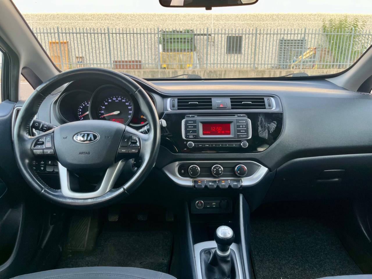 Kia Rio 1.2GPL 2016 151.000km euro6 per neopatentati