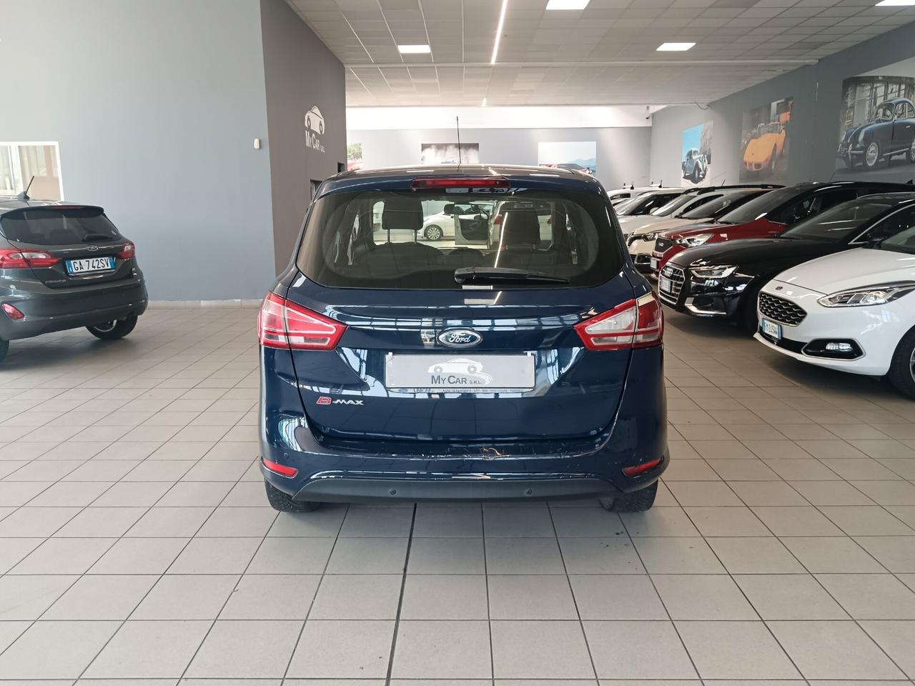 Ford B-Max Benz/GPL Manuale