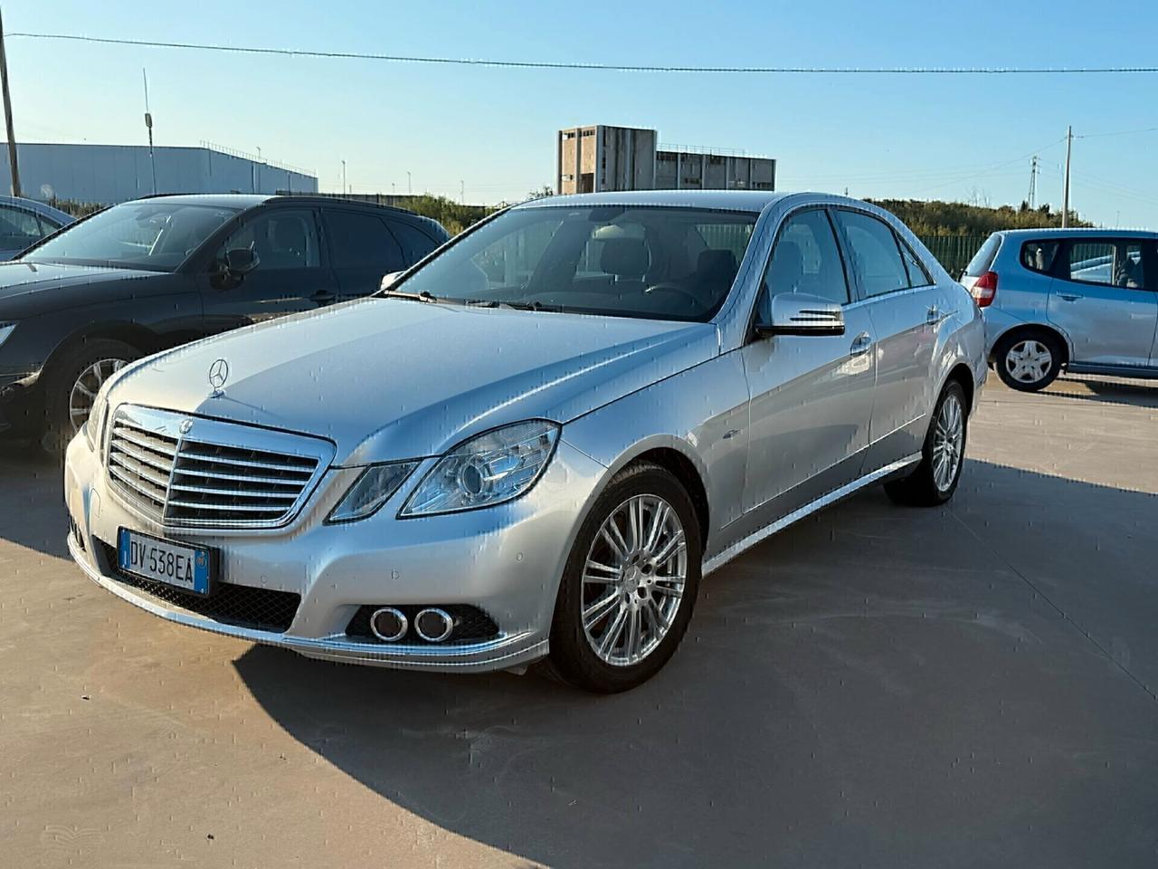 Mercedes-benz E 350 CDI BlueEFFICIENCY Elegance PERFETTA