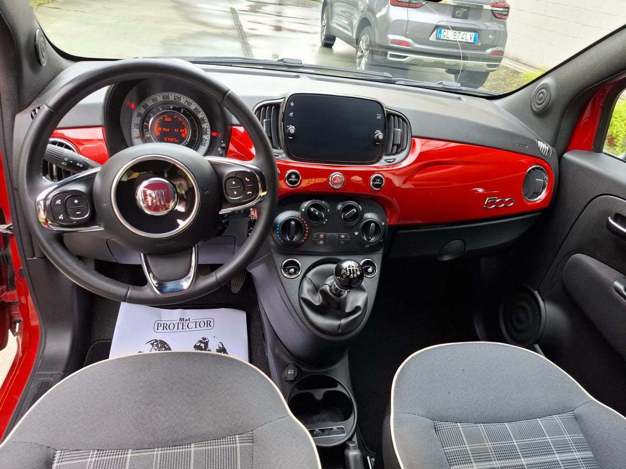 Fiat 500 1.0 Hybrid Connect