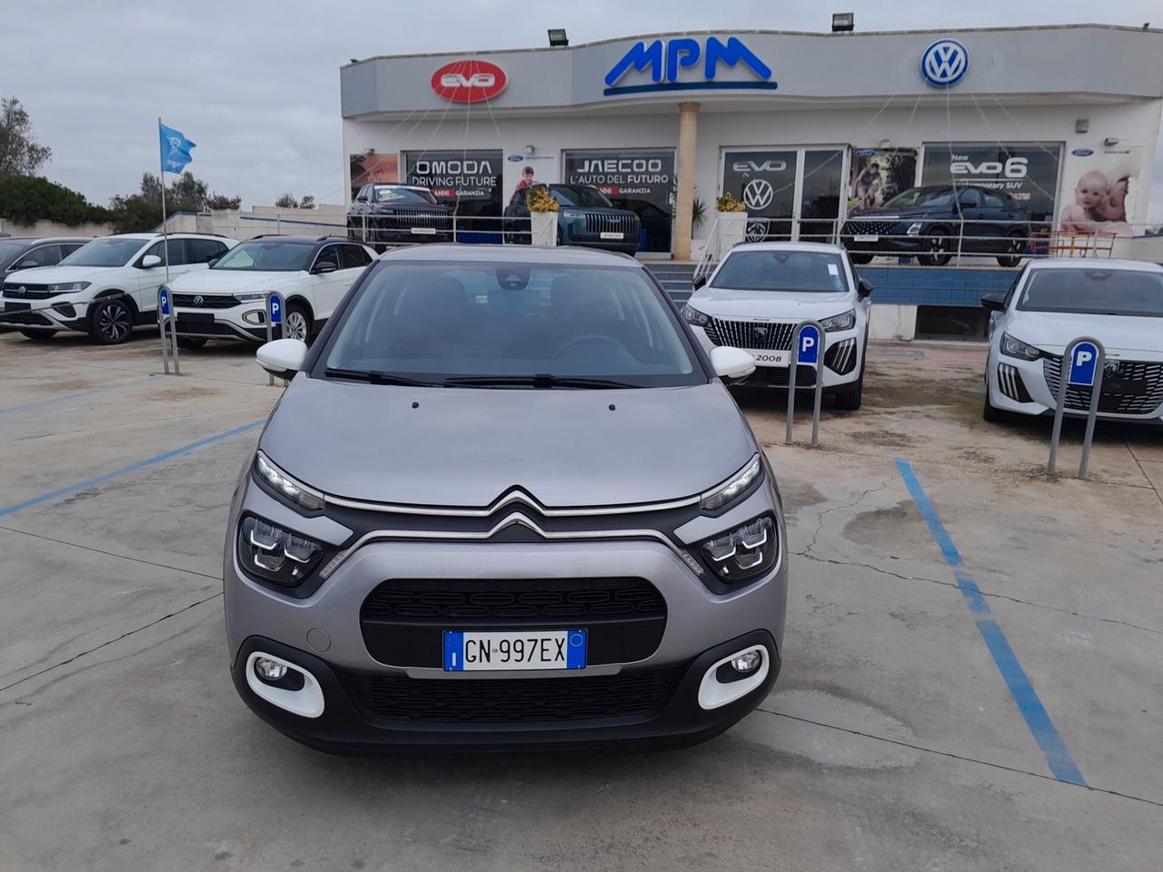 CITROEN C3 1.2 83 CV S&S YOU - KM 30.000 AZIENDALE