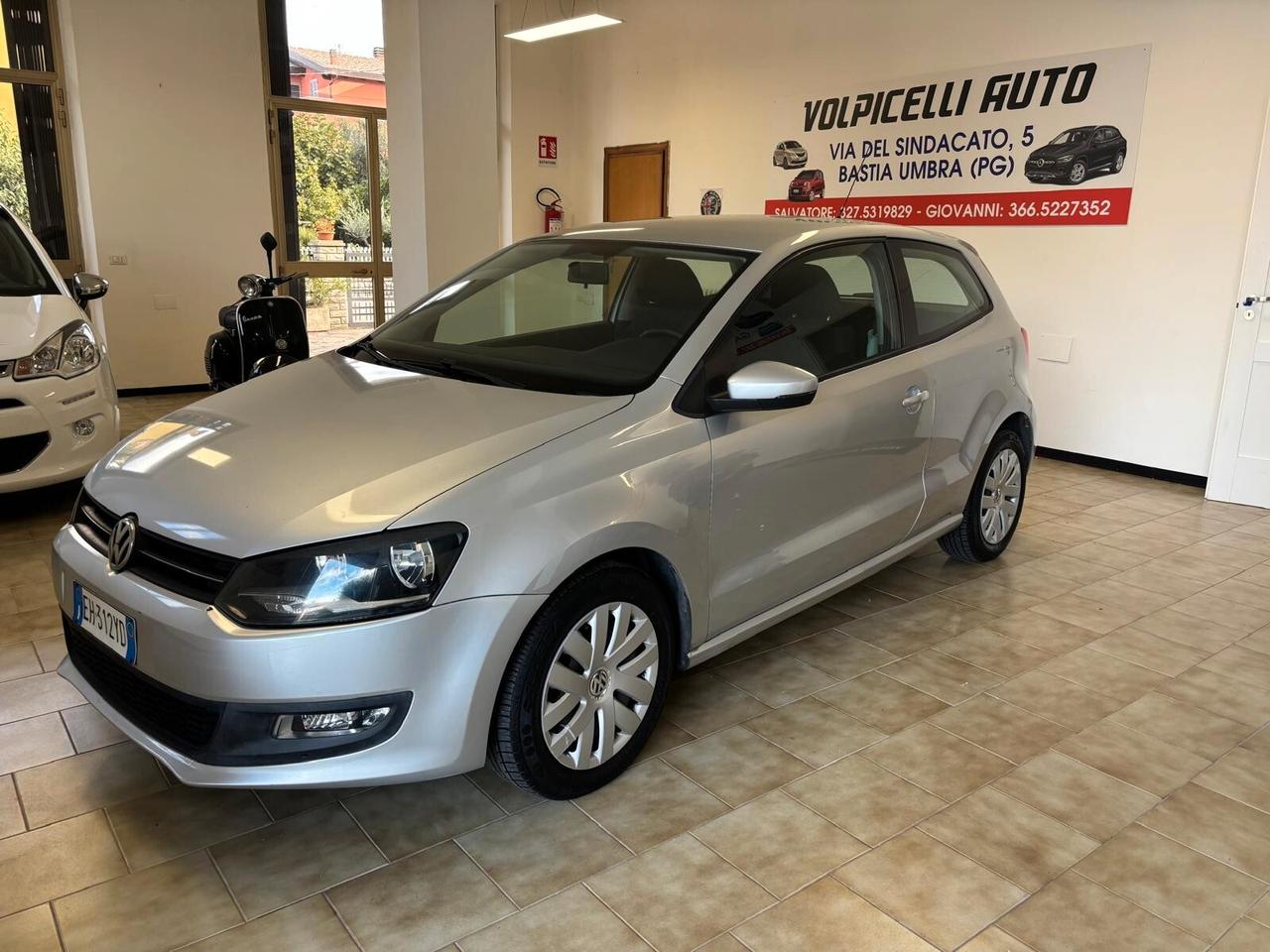 VOLKSWAGEN POLO ANNO 2011 BZ 1.2 ADATTA NEOPATENTATI KM 200 mila
