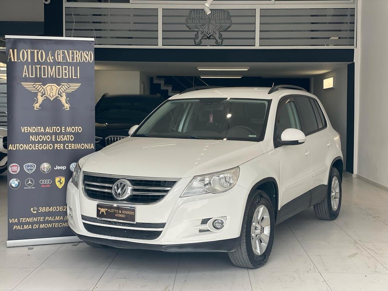 Volkswagen Tiguan 2.0 TDI 140CV 4MOTION 2011