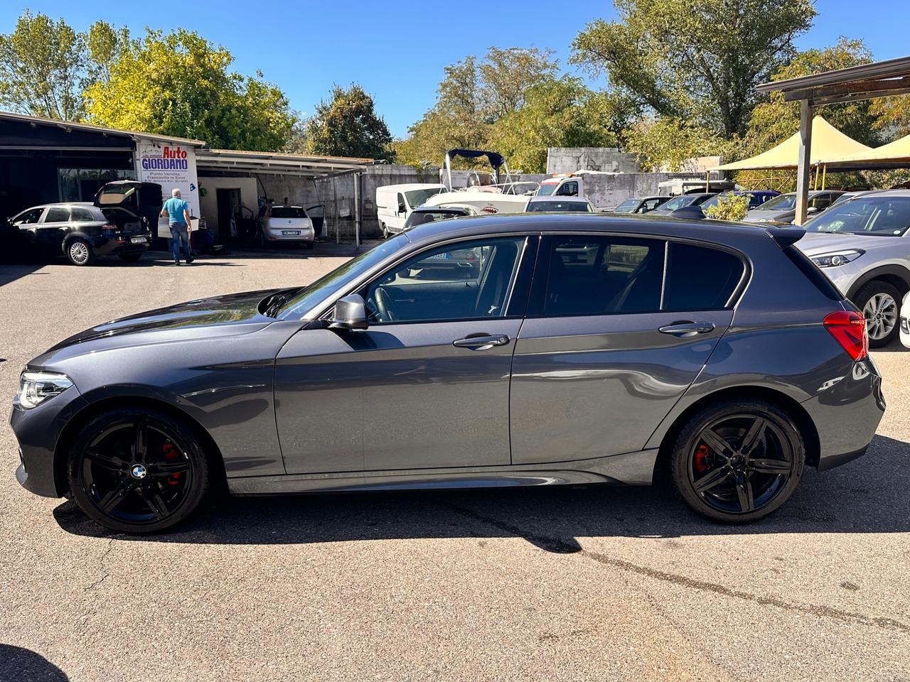 Bmw 118d M-Sport 150 cv automatico
