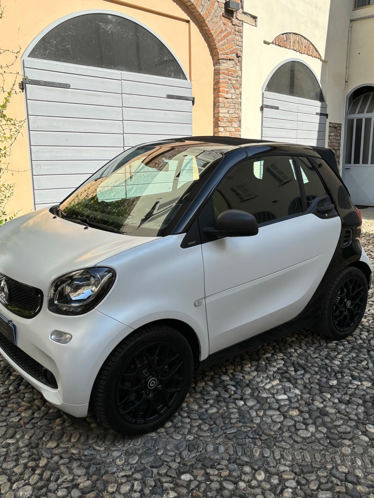 Smart ForTwo 90 0.9 Turbo twinamic cabrio Passion