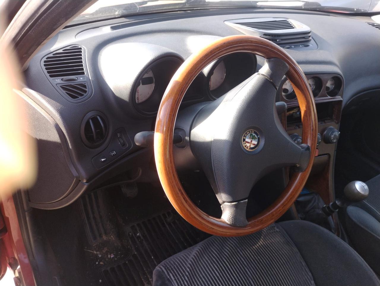 Alfa Romeo 156 2.4 JTD cat