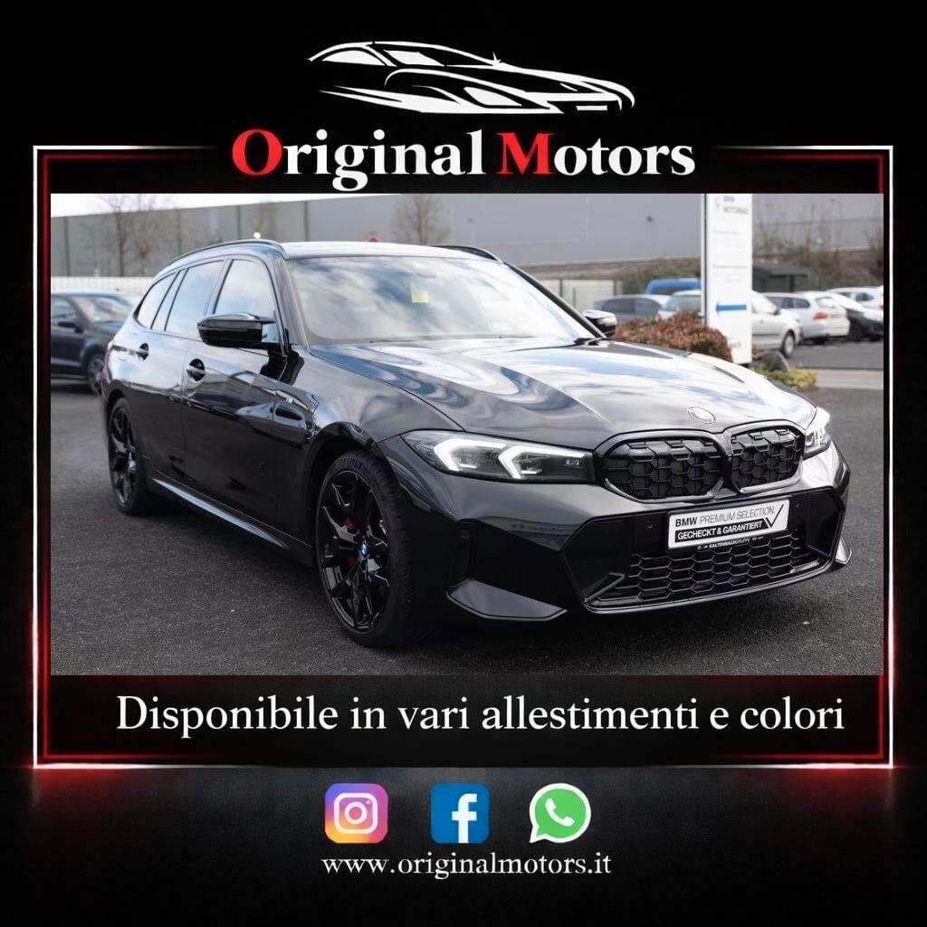 Bmw M 340d 48V xDrive Touring Msport Pro/TETTO/360/HARMAN KARDON/