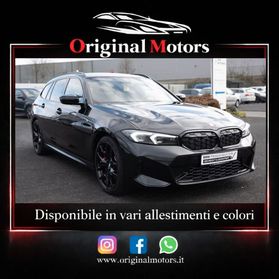 Bmw M 340d 48V xDrive Touring Msport Pro/TETTO/360/HARMAN KARDON/