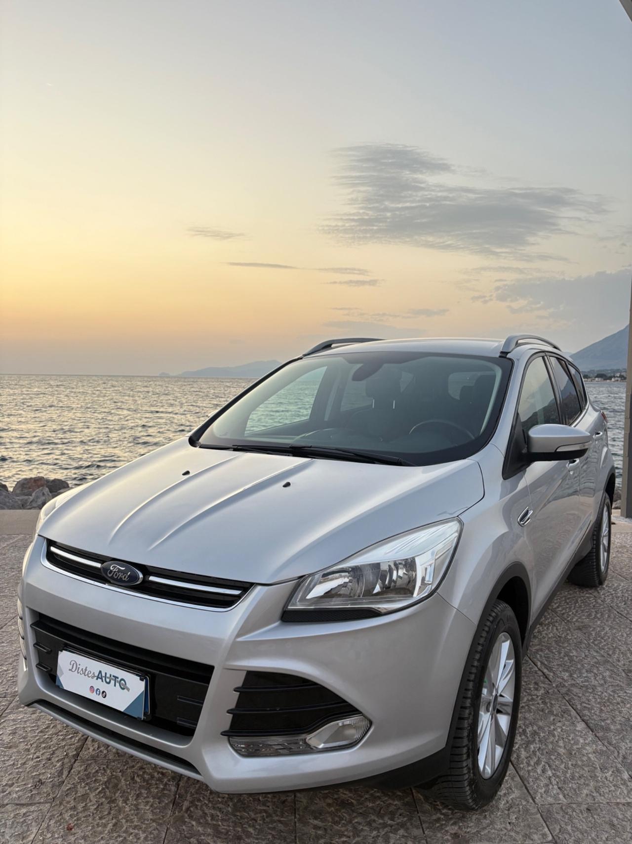 Ford Kuga 2.0 TDCI 150 CV 4WD Titanium