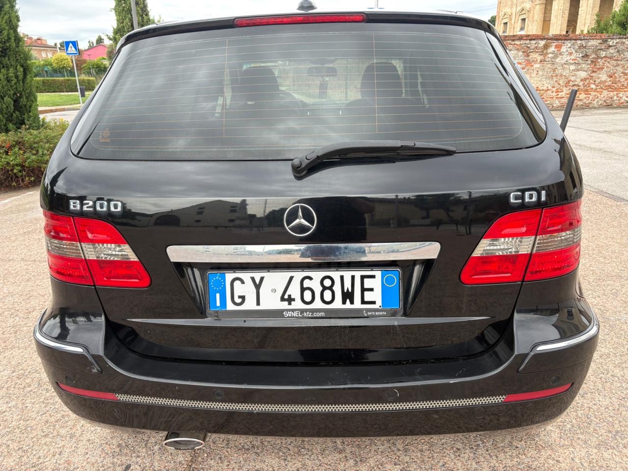 Mercedes-benz B 200 CDI Sport