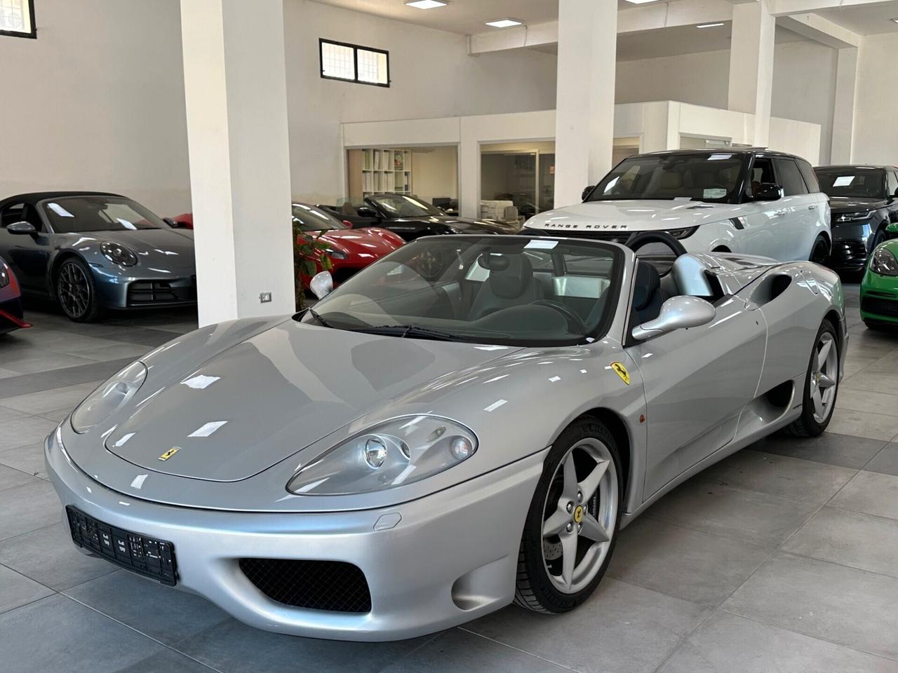 Ferrari 360 3.6 Spider F1