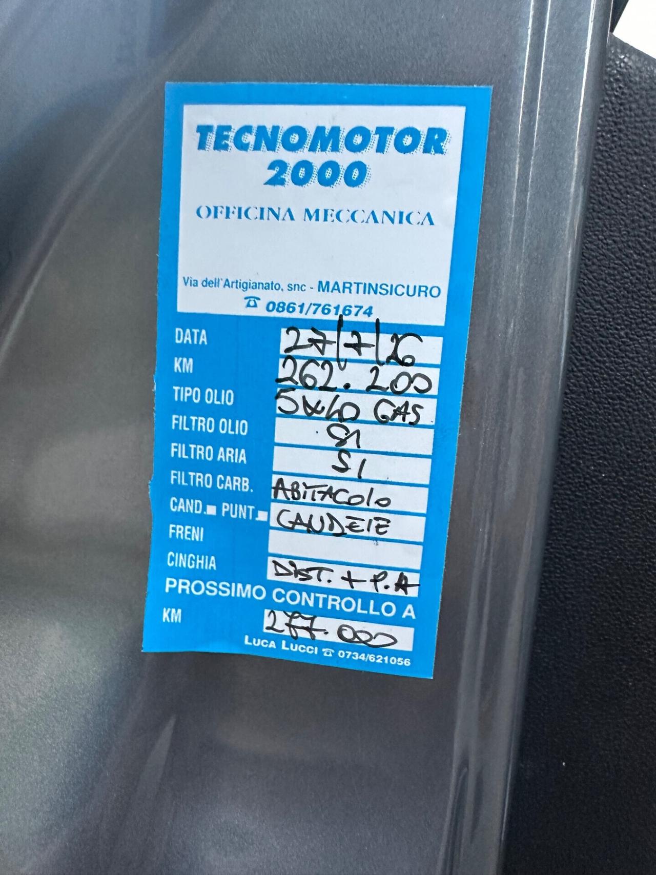 Fiat Grande Punto 1.4 benz metano neopat. 2006