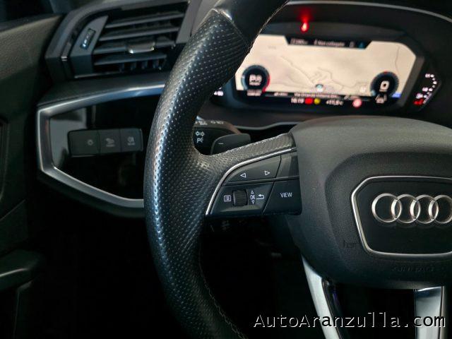 AUDI Q3 35 S Line 2.0 TDI 150CV S tronic Pelle