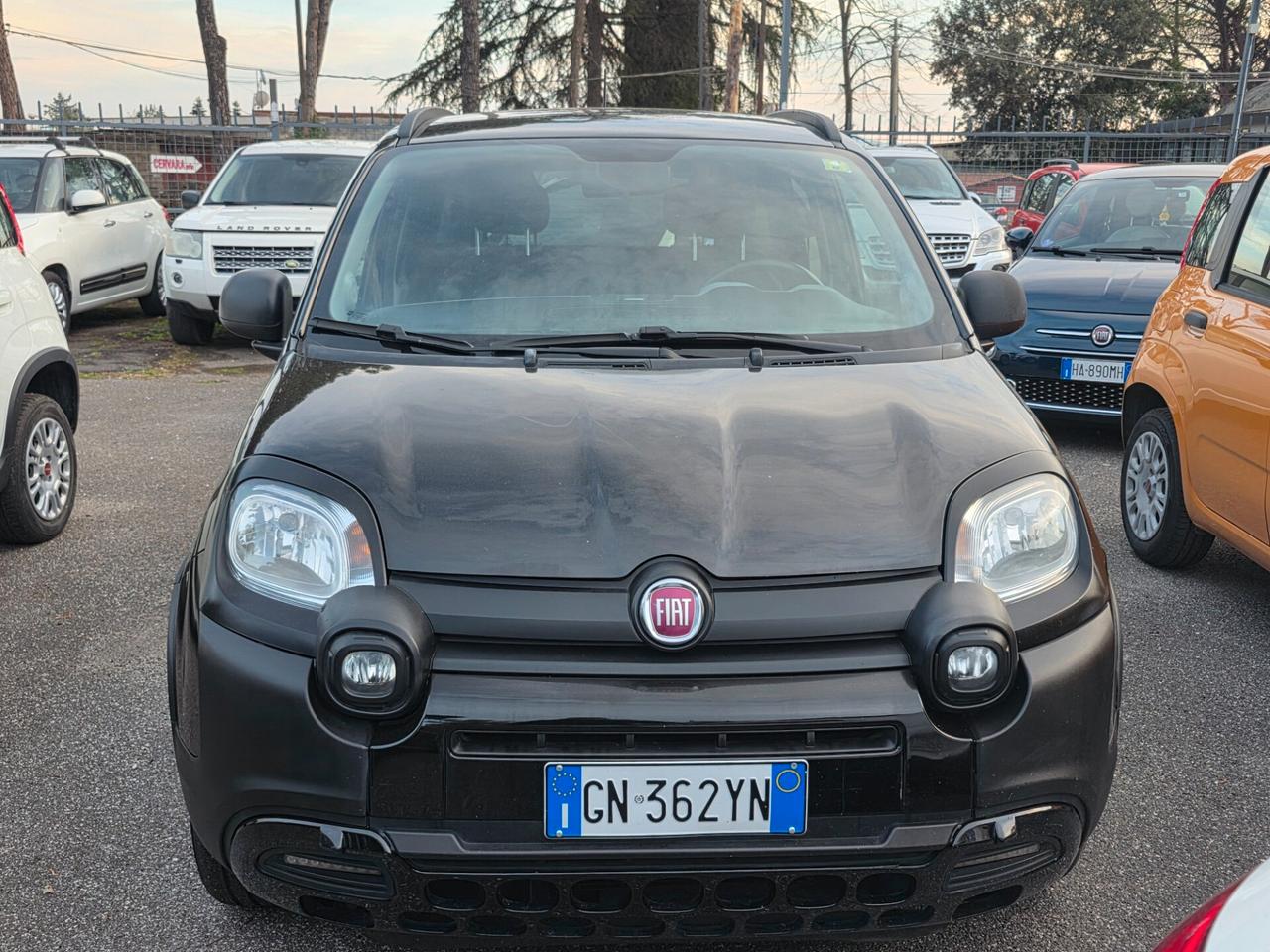 Fiat Panda 1.2 Cross GPL