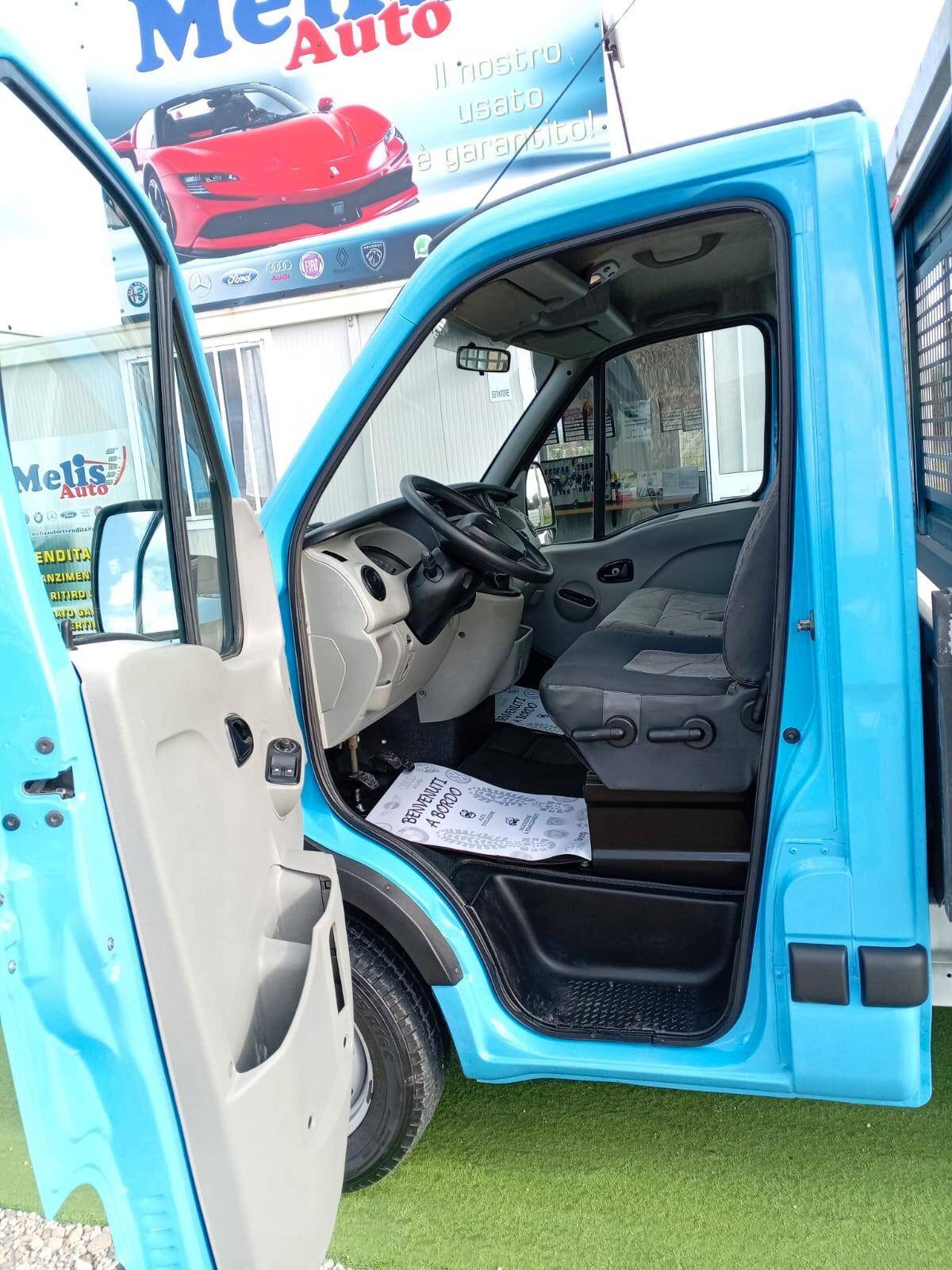 RENAULT MASTER DIESEL 2.5 DCI 3 POSTI CASSONE FISSO