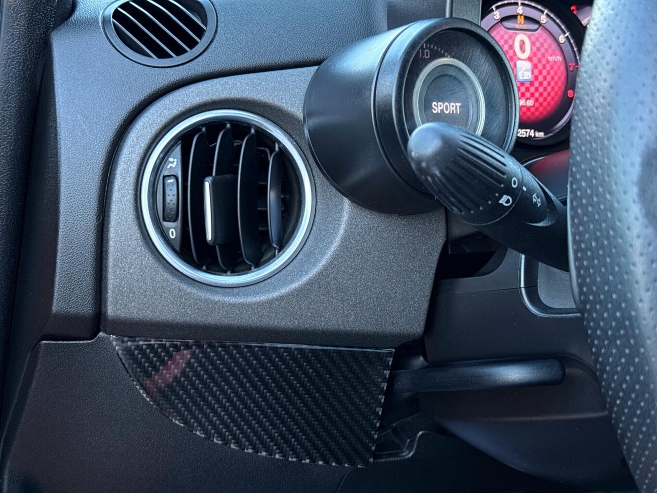 Abarth 595 1.4 Turbo T-Jet 180 CV Competizione SABELT CARBONIO FULL MTA
