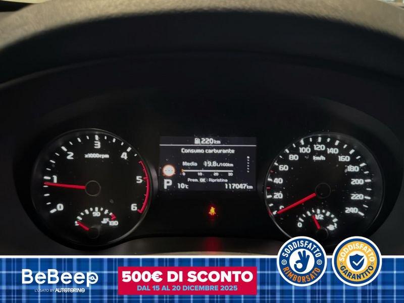 KIA Sportage 1.6 CRDI GT LINE PREMIUM PACK 2WD 136CV D