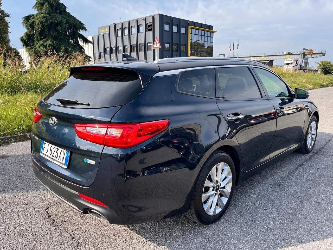 Kia Optima 1.7 CRDi Stop&Go Business Class