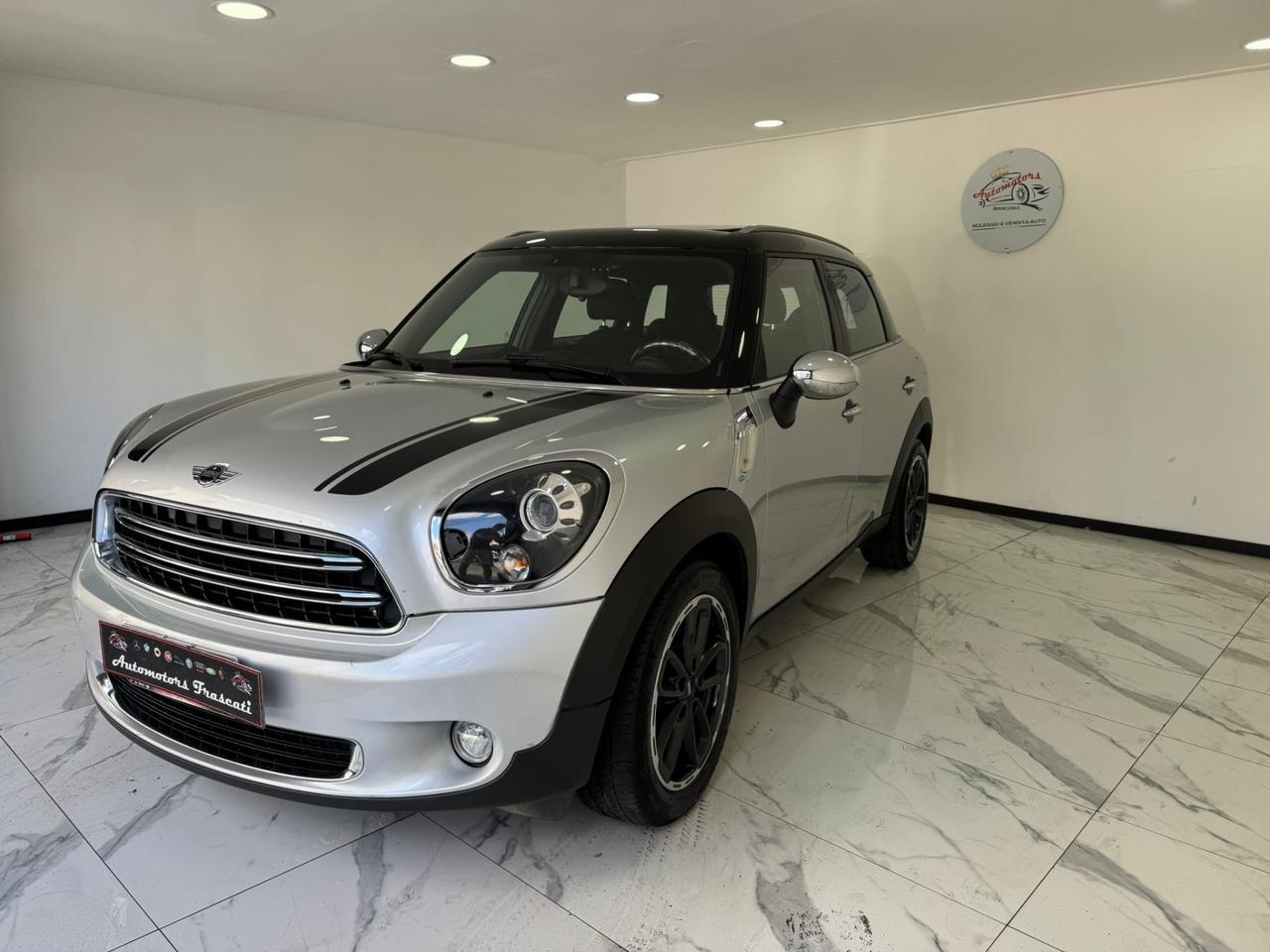 Mini Cooper D Countryman Mini 2.0 D Countryman Automatica-TETTO-GARANTITA-2016