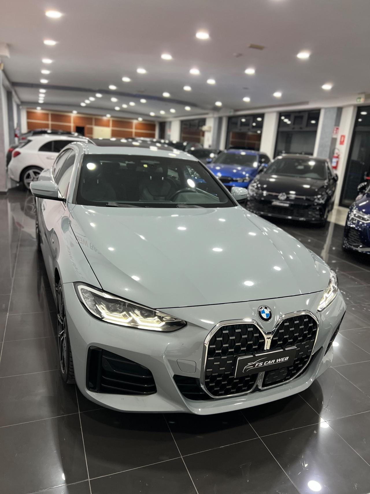 BMW 420d G.C. mhev XDrive MSport aut. 190 cv