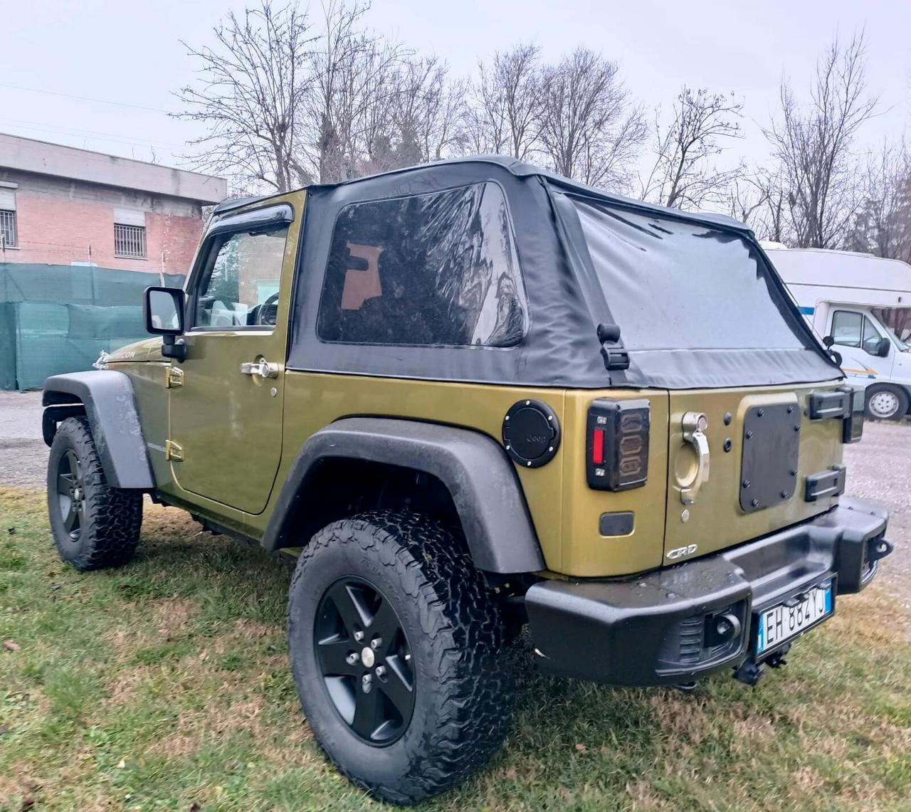 Jeep Wrangler 2.8 CRD Rubicon