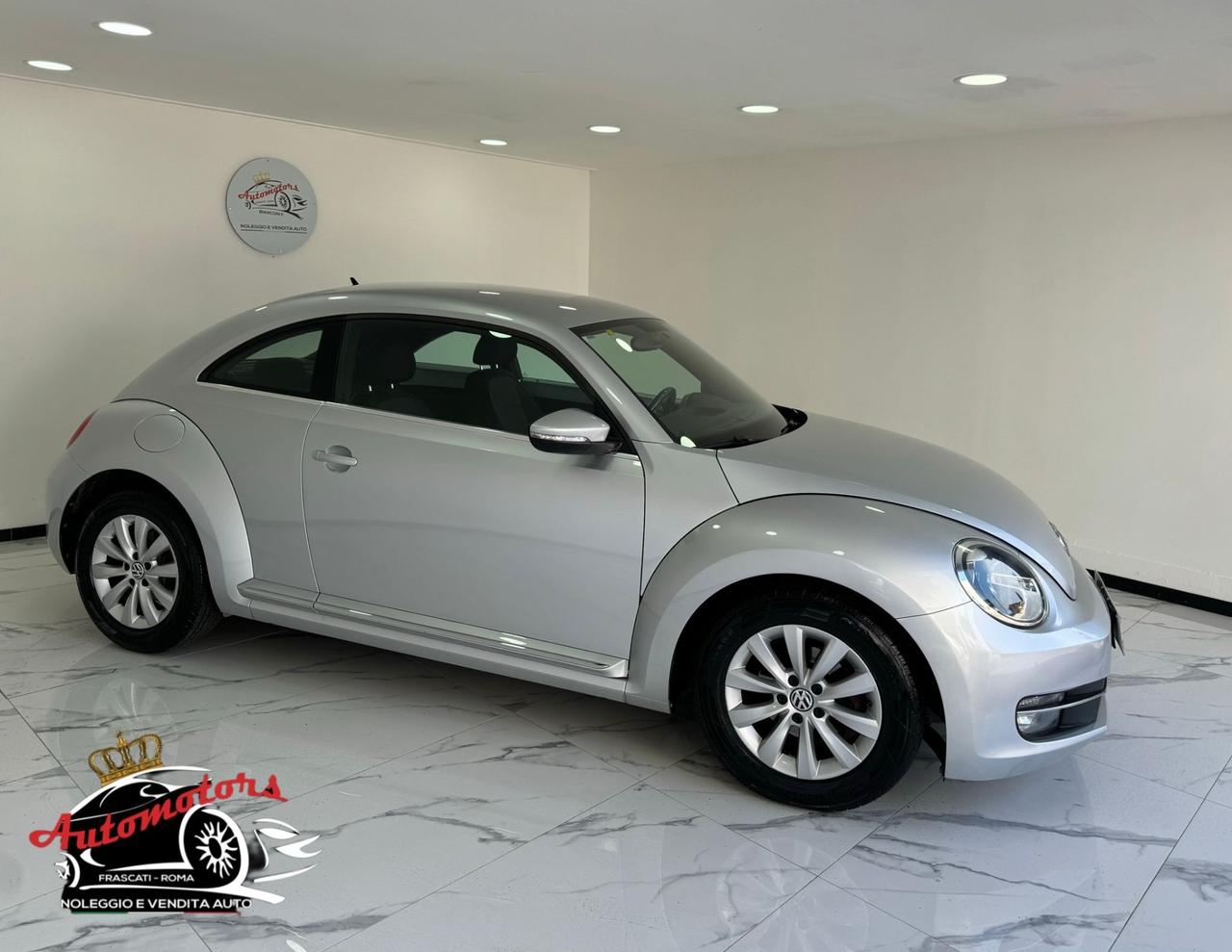 Volkswagen Maggiolino 1.6 TDI Design-GARANTITA-TAGLIANDATA-2012