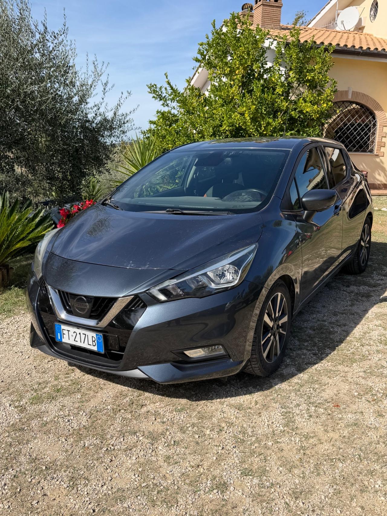 Nissan Micra 1.5 dCi 8V 5 porte Tekna