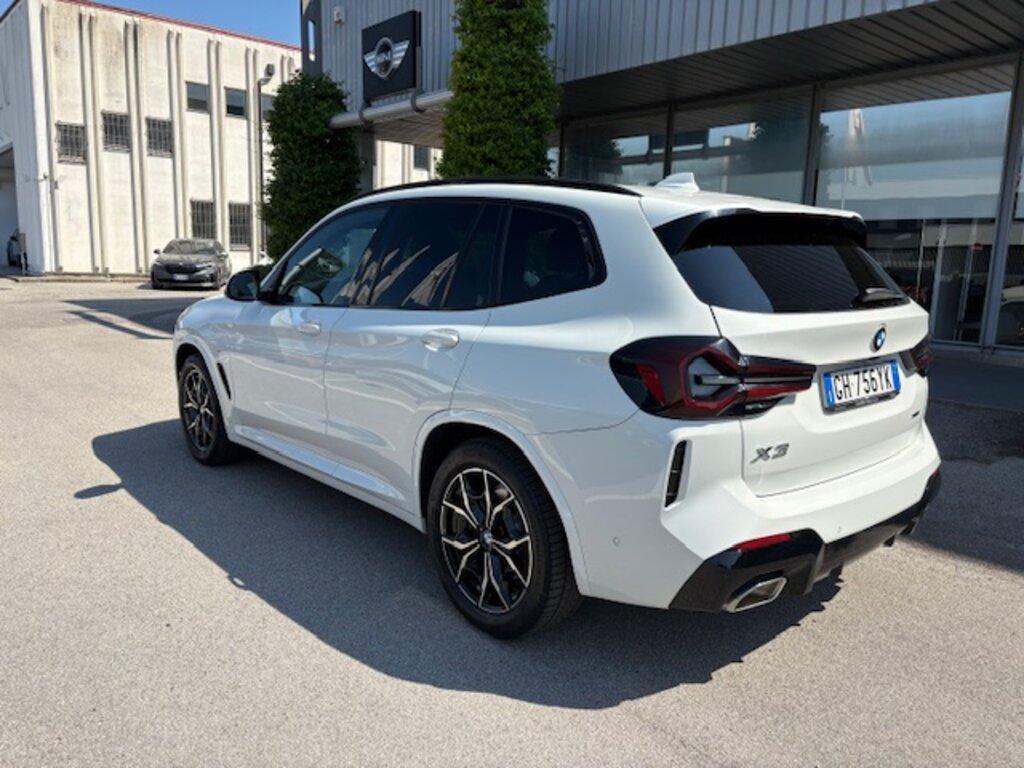 BMW X3 20 d Mild Hybrid 48V Msport xDrive Steptronic