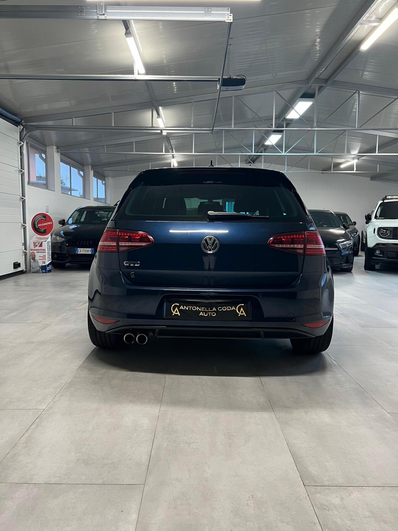 Volkswagen Golf GTD 2.0 TDI 5p. BlueMotion Technology